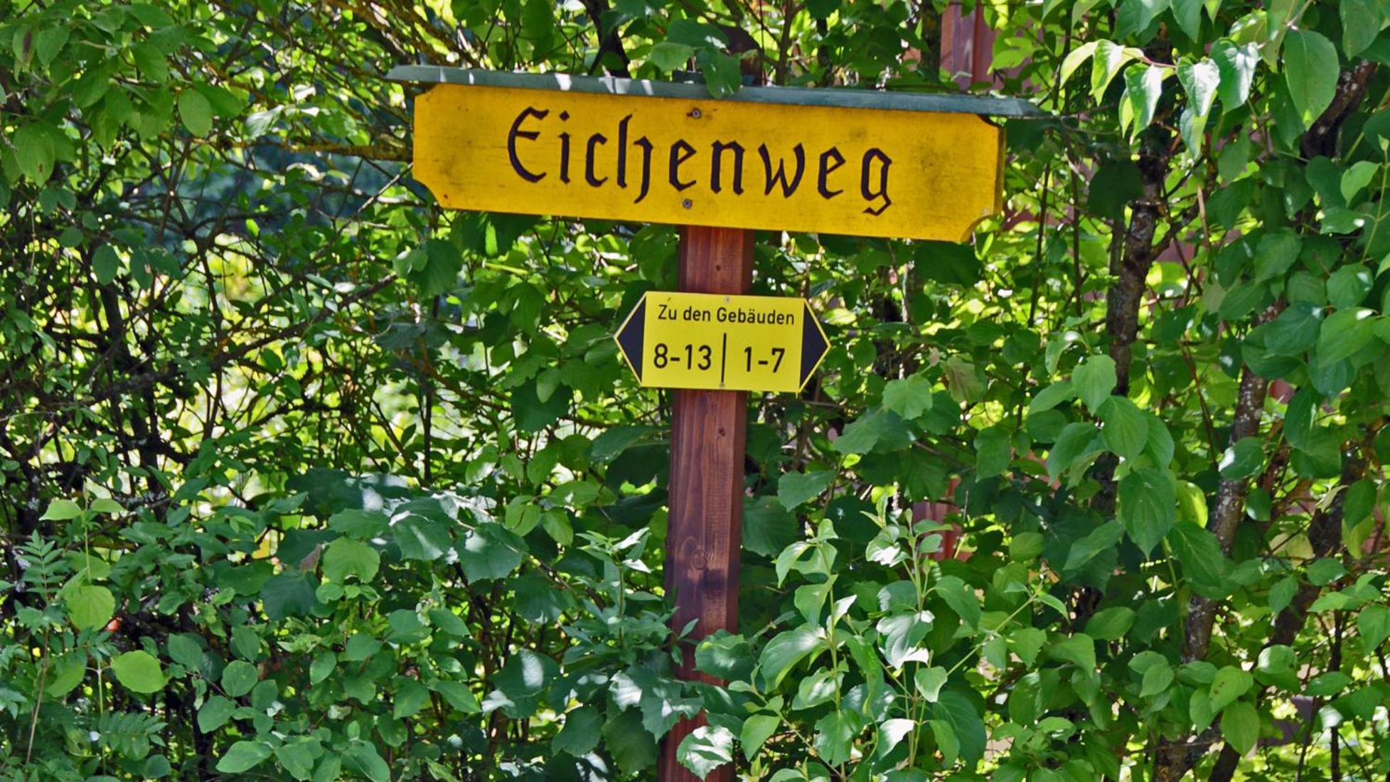 Apartment-Pension Im Eichenweg 瓦尔达赫陶 外观 照片