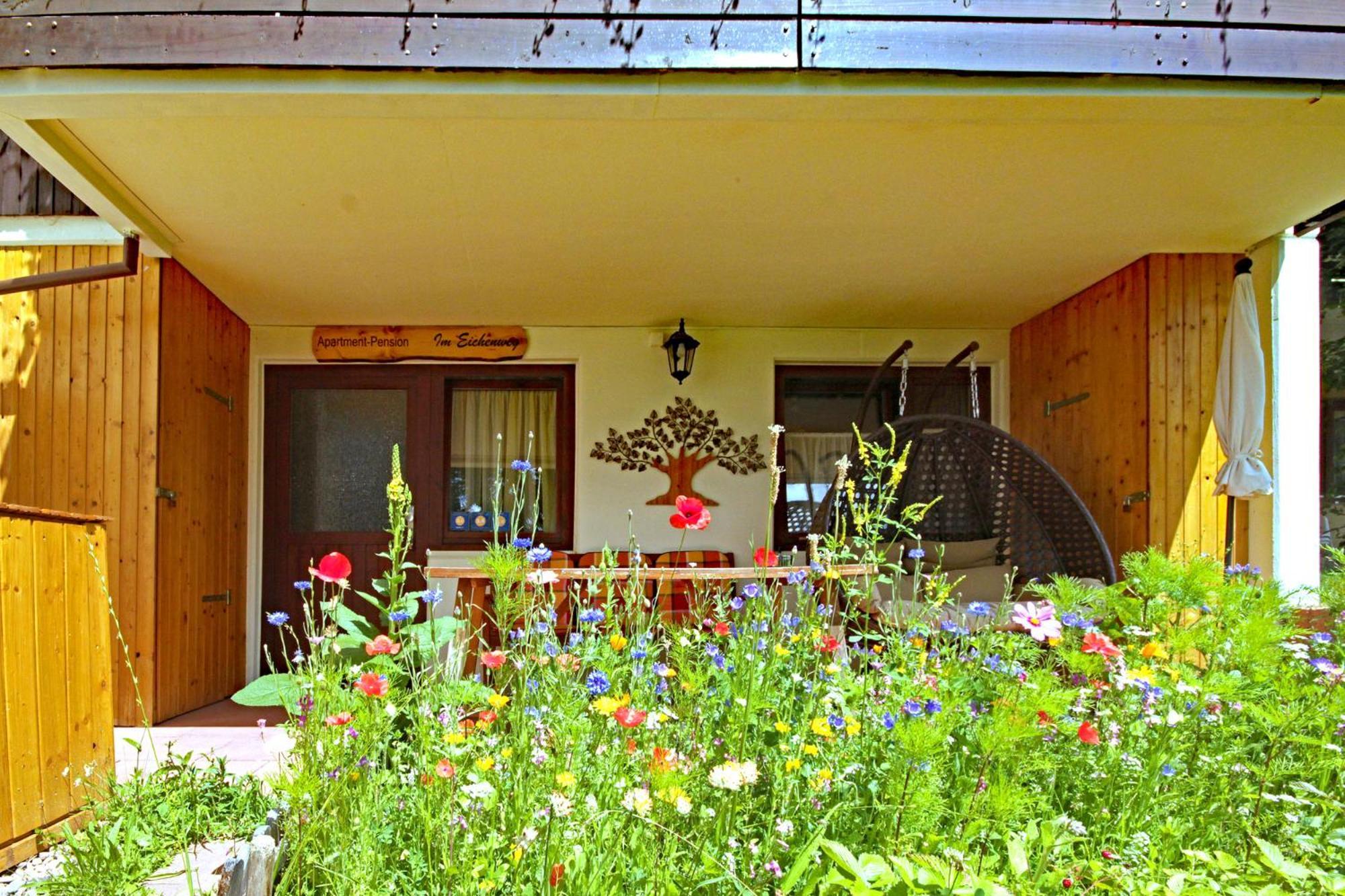 Apartment-Pension Im Eichenweg 瓦尔达赫陶 外观 照片