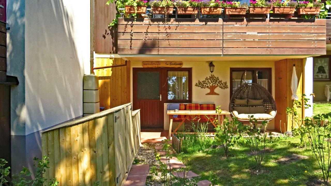 Apartment-Pension Im Eichenweg 瓦尔达赫陶 外观 照片